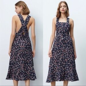 Zara overall dress